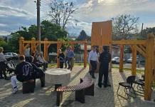 Caçador revitaliza Largo João Antônio Grando no Parque Linear Caçador revitaliza Largo João Antônio Grando no Parque Linear