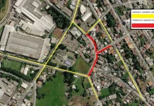 Obras modificam o trânsito da Rua Moacir Sampaio em Caçador Obras modificam o trânsito da Rua Moacir Sampaio em Caçador