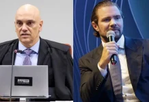 Oposição pede impeachment de Moraes após mensagens com Vorcaro Oposição pede impeachment de Moraes após mensagens com Vorcaro
