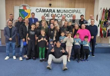 Projeto “Pezinhos do Futuro” é apresentado na Câmara de Caçador Projeto “Pezinhos do Futuro” é apresentado na Câmara