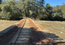 Ponte revitalizada melhora trânsito entre Macieira e Caçador Ponte revitalizada melhora trânsito entre Macieira e Caçador