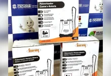 Caçador recebe novos equipamentos para o combate ao Aedes aegypti Caçador recebe novos equipamentos para o combate ao Aedes aegypti
