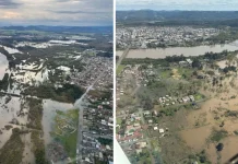 Rio Iguaçu tem duas elevações em menos de duas semanas Rio Iguaçu tem duas elevações em menos de duas semanas