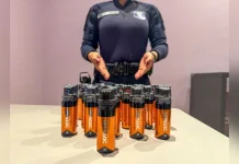 Cidade catarinense entrega spray de pimenta a mulheres com medida protetiva Cidade catarinense entrega spray de pimenta a mulheres com medida protetiva