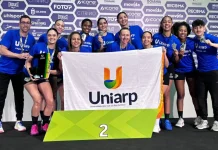 Uniarp/Napoli conquista o vice-campeonato dos Jogos Universitários Brasileiros Uniarp/Napoli conquista o vice-campeonato dos Jogos Universitários Brasileiros