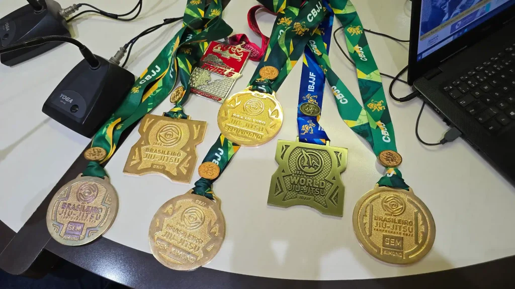 Atleta caçadorense brilha no cenário mundial e mira novos pódios