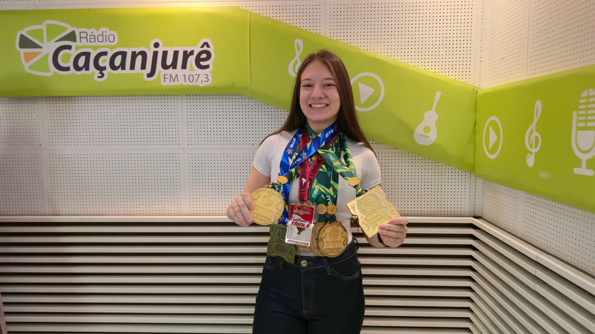 Atleta caçadorense brilha no cenário mundial e mira novos pódios
