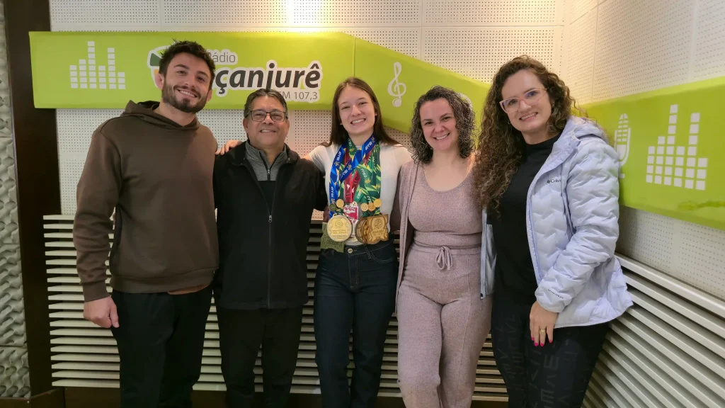 Atleta caçadorense brilha no cenário mundial e mira novos pódios