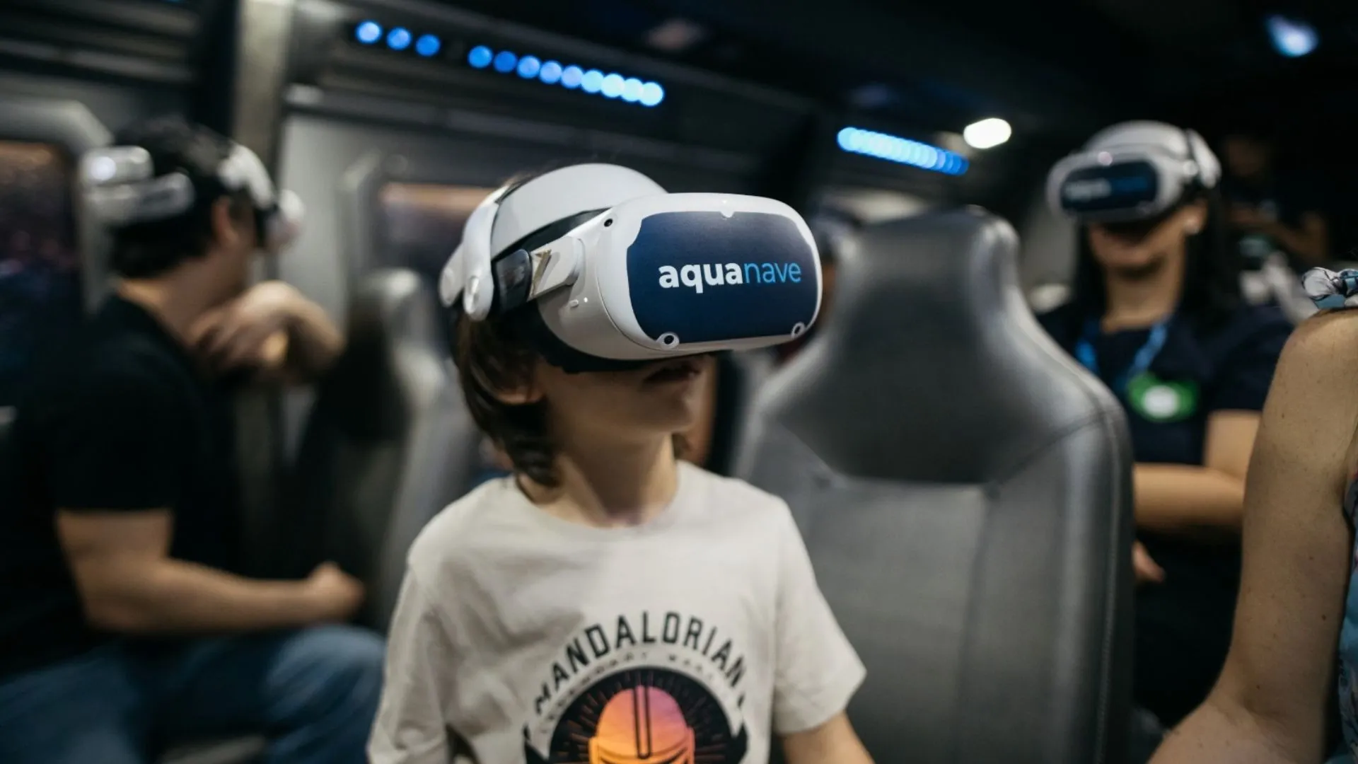 Aqua Nave pousa em Caçador em outubro