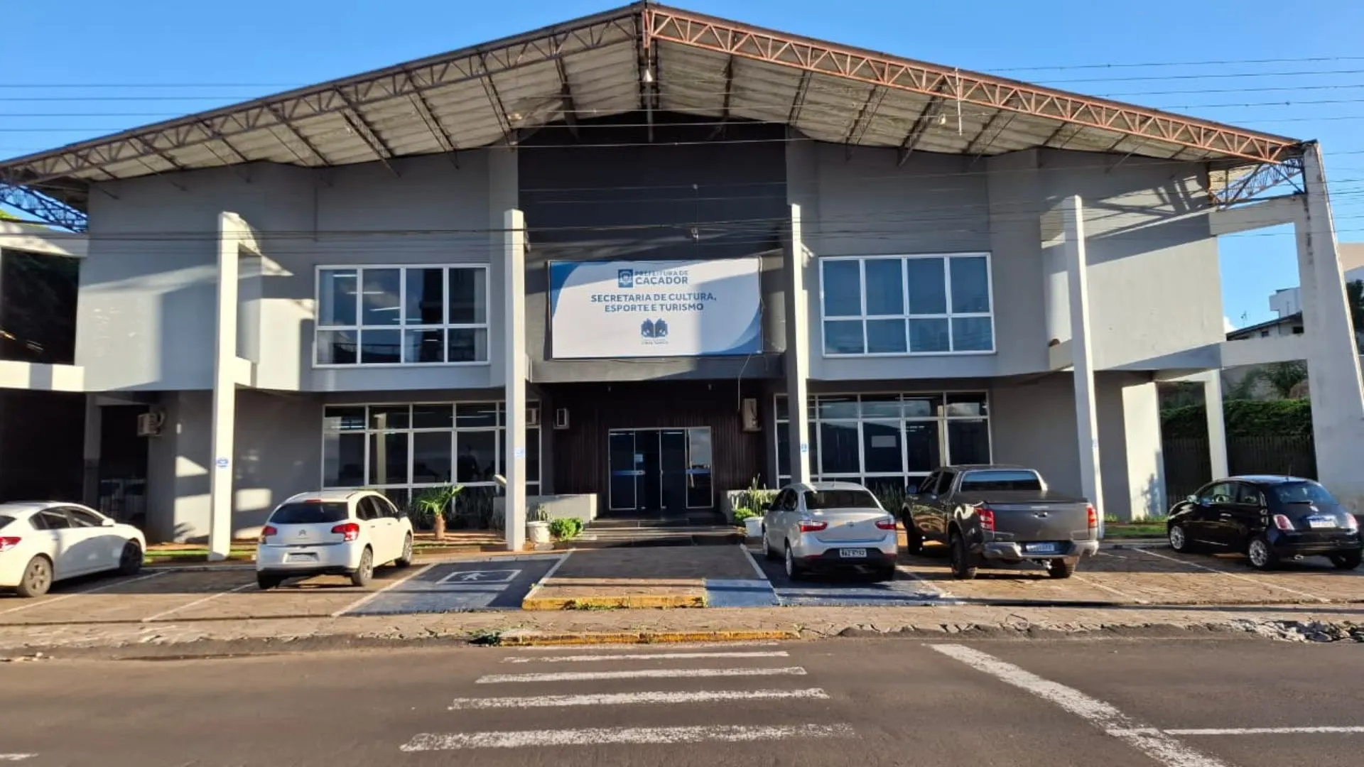 Caçador conquista reconhecimento nacional em cultura