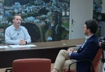 Rafael Balestrin assume Prefeitura de Videira e destaca obras, agricultura e arrecadação Rafael Balestrin assume Prefeitura de Videira e destaca obras, agricultura e arrecadação