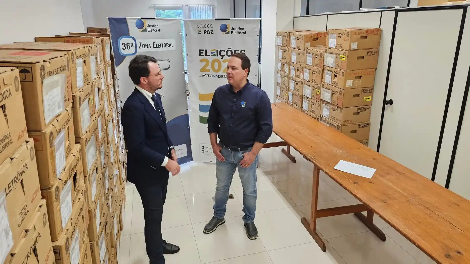 Gerais 2026: Justiça Eleitoral orienta eleitores sobre documentos, local de votação e segurança das urnas