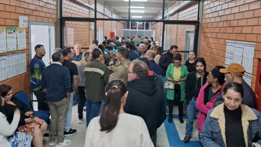 Eleições 2026 transcorrem com normalidade em Videira, avalia chefe do Cartório Eleitoral