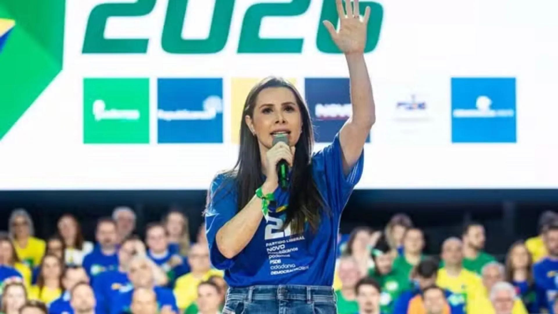 Carol de Toni é eleita senadora por Santa Catarina nas Eleições 2026