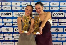 Dupla de Videira fatura três títulos no Brasileiro de Padel Dupla de Videira fatura três títulos no Brasileiro de Padel