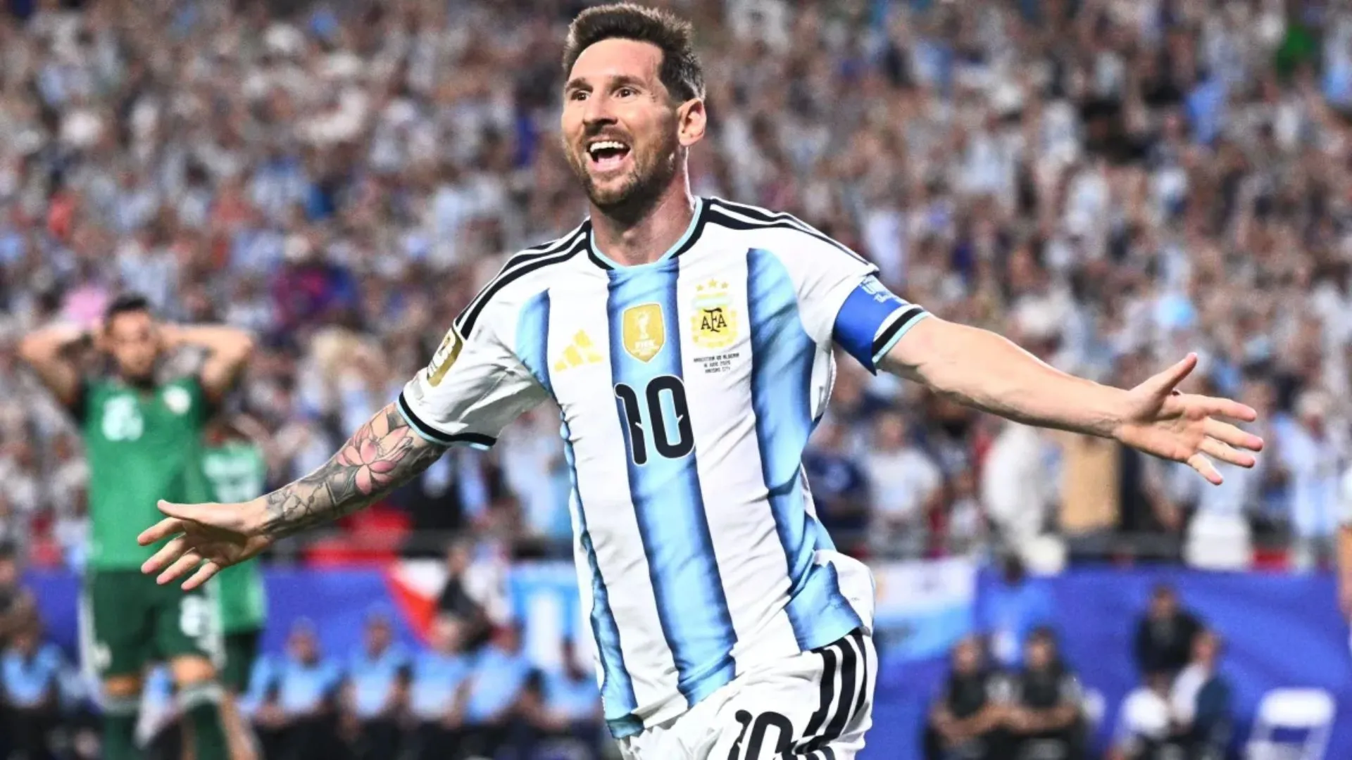 Messi faz último jogo pela Argentina nesta terça-feira