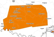 Defesa Civil alerta para temporais com granizo e rajadas no Meio-Oeste catarinense Defesa Civil alerta para temporais com granizo e rajadas no Meio-Oeste catarinense