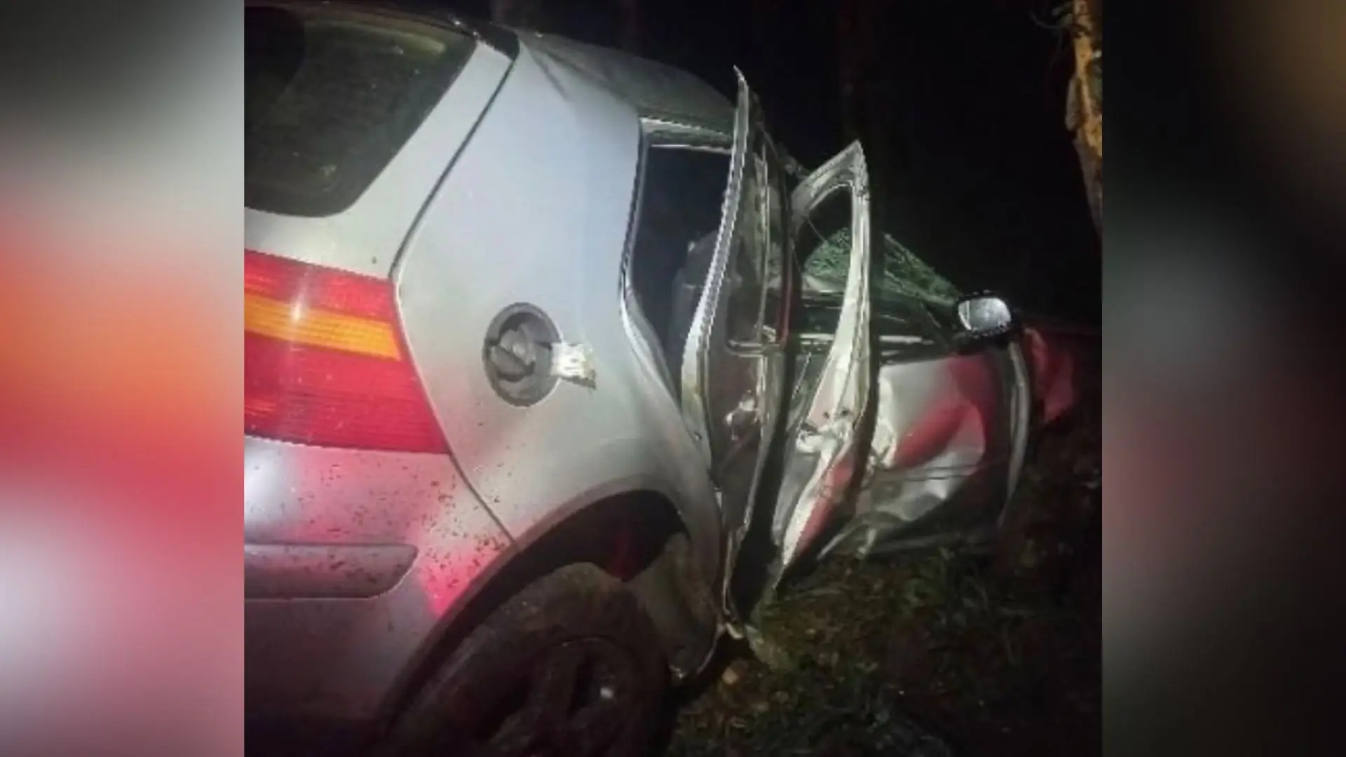 Motorista morre após carro sair da pista e colidir contra árvore em Caçador