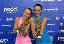 Dupla de Videira é convocada para representar o Brasil no Pan-Americano de Padel Dupla de Videira é convocada para representar o Brasil no Pan-Americano de Padel