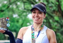 Atleta de Arroio Trinta conquista pódio na Maratona Internacional das Três Fronteiras Atleta de Arroio Trinta conquista pódio na Maratona Internacional das Três Fronteiras