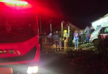 Jovem grávida e idoso morrem em incêndio em residência em Monte Carlo Jovem grávida e idoso morrem em incêndio em residência em Monte Carlo