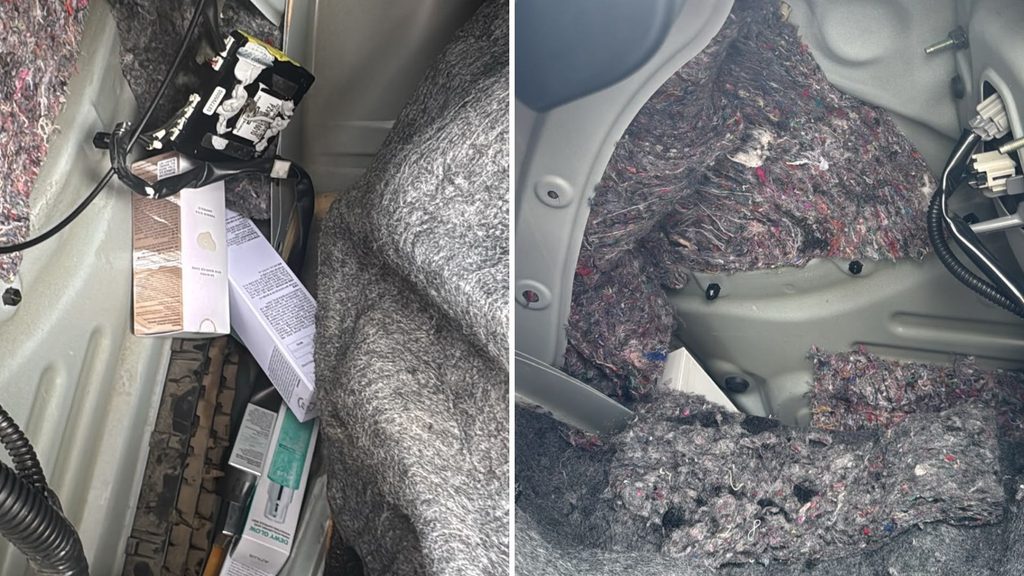 Carro de Fraiburgo é apreendido com R$ 244 mil em mercadorias ilegais