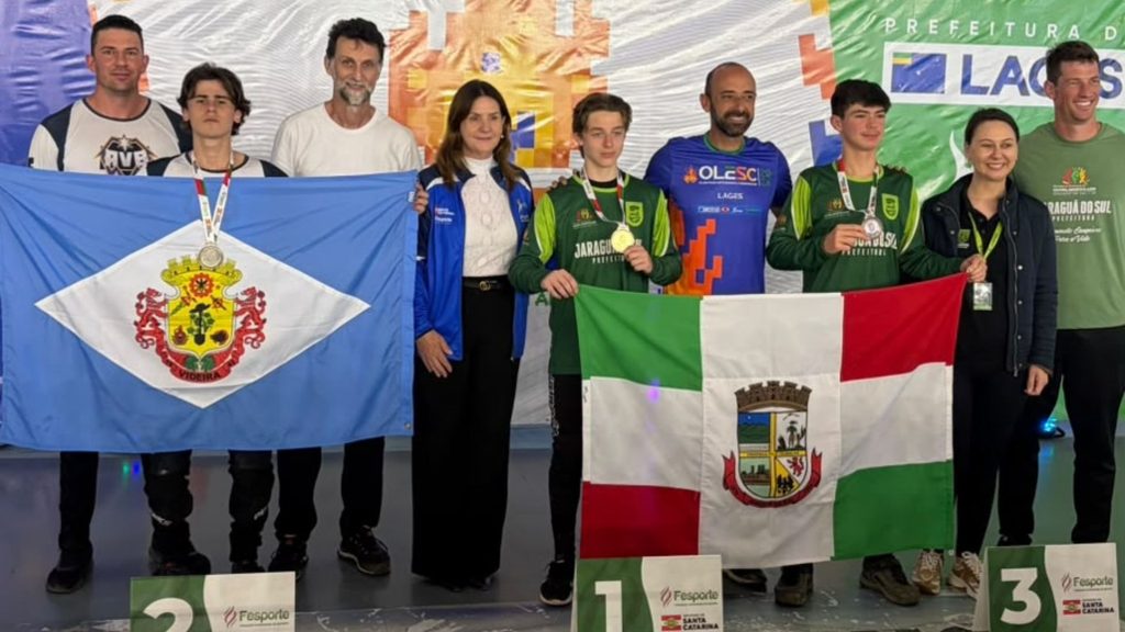 Atleta de Videira conquista prata no BMX da OLESC 2026