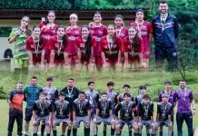 Pinheiro Preto conquista títulos masculino e feminino no CCEF 15/17 anos Pinheiro Preto conquista títulos masculino e feminino no CCEF 15/17 anos