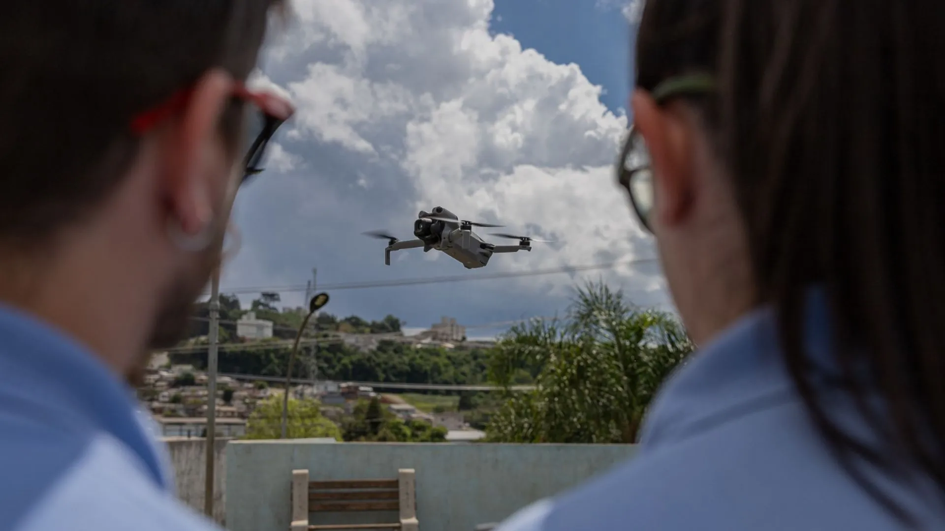 Videira utiliza drones para intensificar o combate ao mosquito da dengue