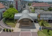 Rua Coberta de Videira passará por limpeza na próxima semana Rua Coberta de Videira passa por limpeza na próxima semana