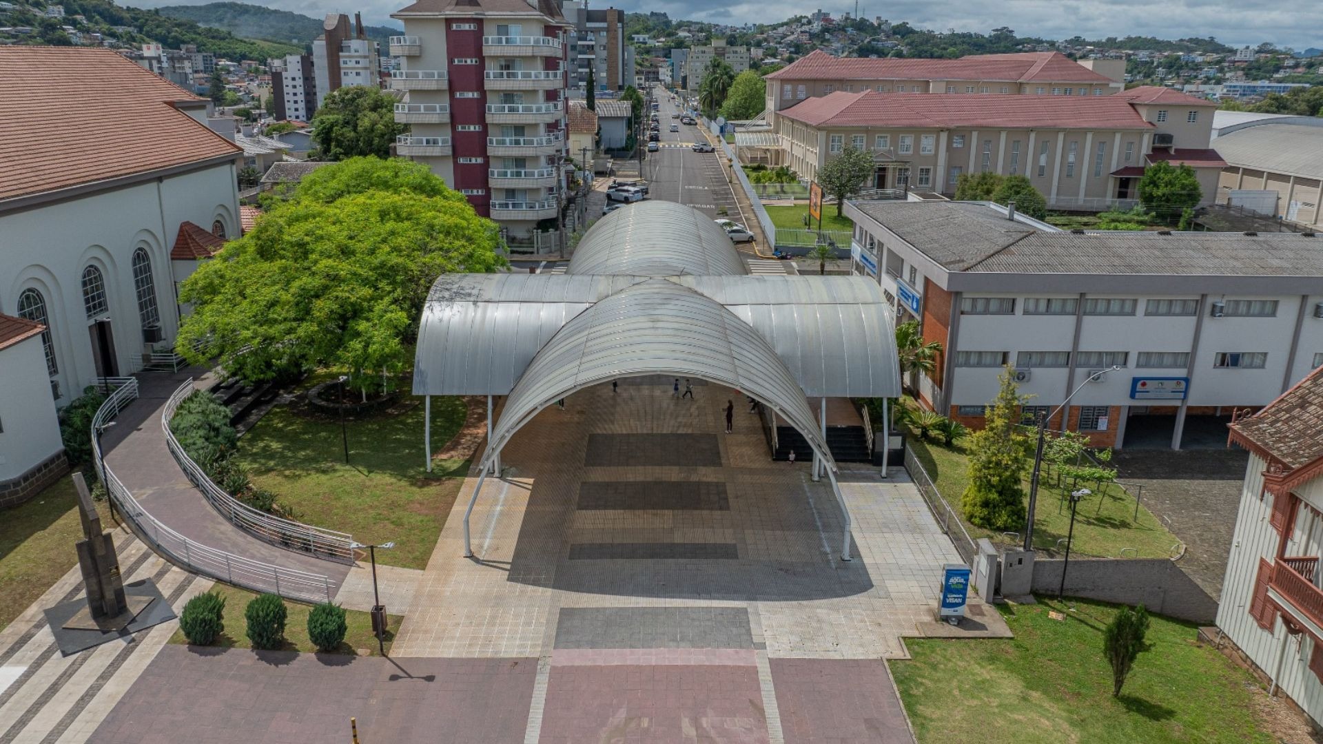 Rua Coberta de Videira passa por limpeza na próxima semana