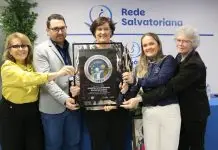Hospital Salvatoriano Divino Salvador recebe Selo de Qualidade Cofen Hospital Salvatoriano Divino Salvador recebe Selo de Qualidade Cofen