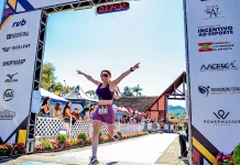 Atleta de Videira conquista 3º lugar na Maratona Internacional de Pomerode Atleta de Videira conquista 3º lugar na Maratona Internacional de Pomerode