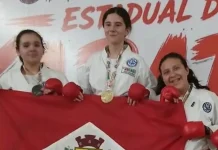Aos 11 anos, atleta de Tangará conquista três medalhas no Estadual de Karatê Aos 11 anos, atleta de Tangará conquista três medalhas no Estadual de Karatê