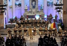Banda da PM celebra 191 anos da corporação com espetáculo em Iomerê Banda da PM celebra 191 anos da corporação com espetáculo em Iomerê