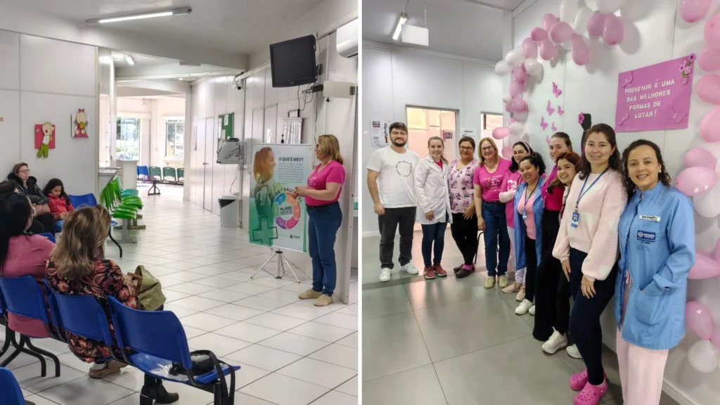 Dia D da Saúde da Mulher realiza cerca de mil procedimentos em Videira