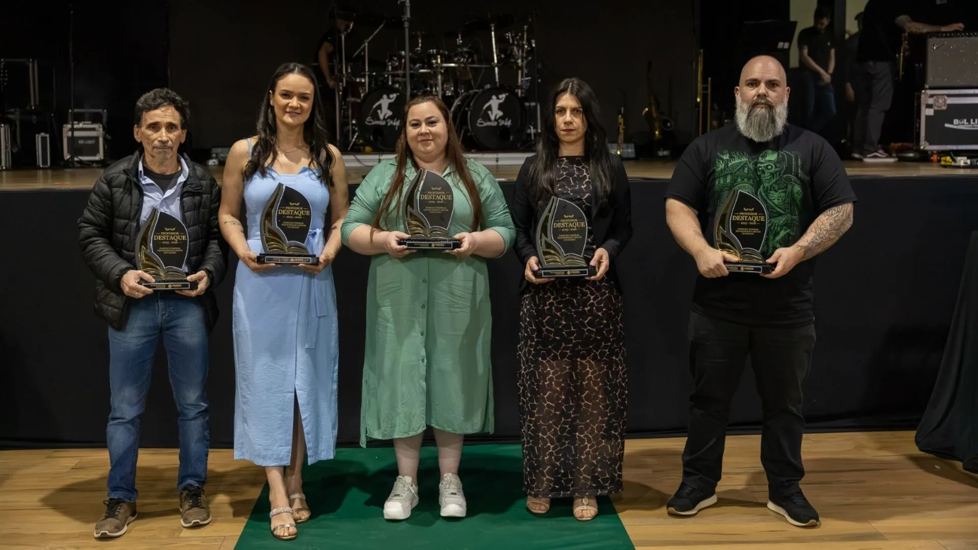 Videira homenageia professores e lança prêmio para reconhecer destaques da rede municipal