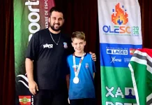 Iomerê conquista vice-campeonato estadual de xadrez na Olesc Iomerê conquista vice-campeonato estadual de xadrez na Olesc