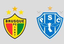 Brusque x Paysandu é suspenso por problemas na arquibancada e será retomado sem público Brusque x Paysandu é suspenso por problemas na arquibancada e será retomado sem público