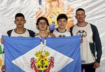 Atleta de Videira conquista prata no BMX da OLESC 2026 Atleta de Videira conquista prata no BMX da OLESC 2026