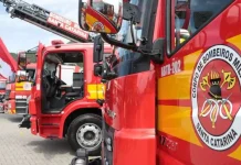 Homem fica ferido após briga com faca em Lebon Régis Homem fica ferido após briga com faca em Lebon Régis