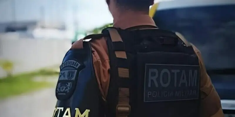 Suspeito de chefiar o tráfico morre em confronto com a ROTAM em União da Vitória