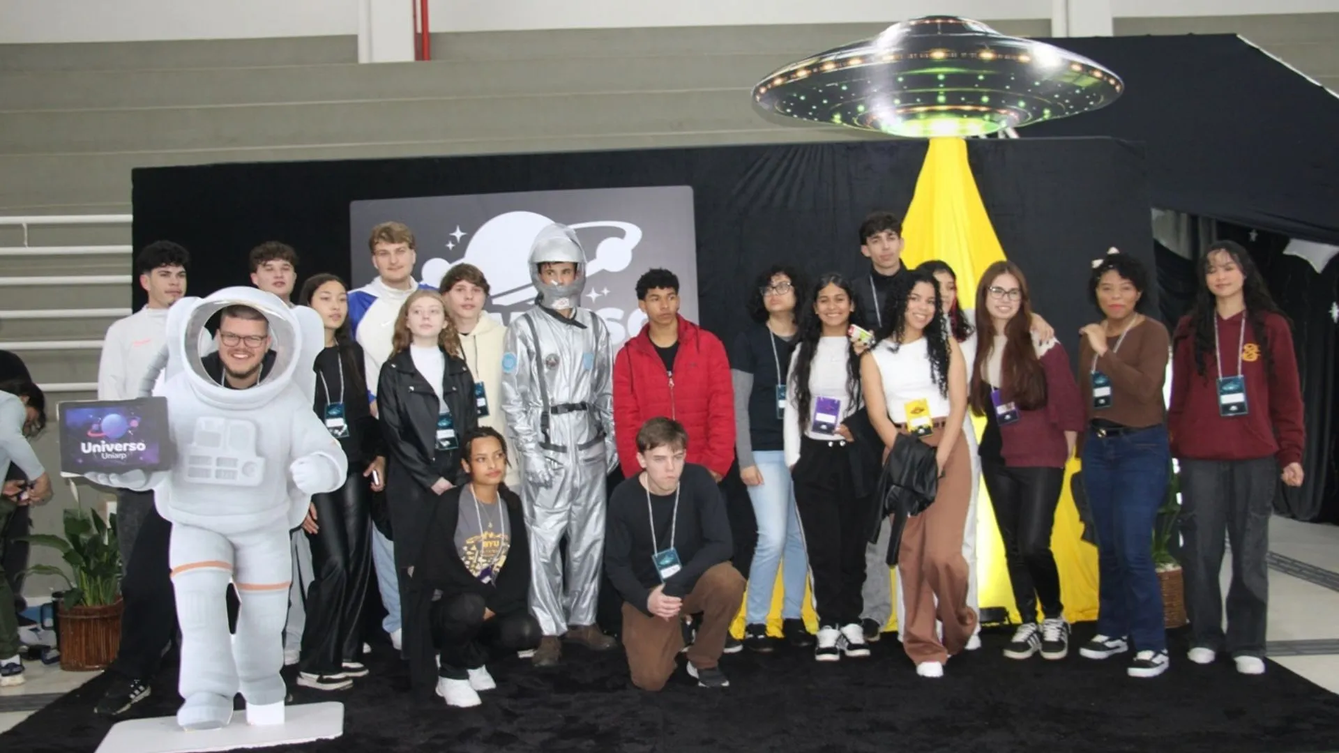 Universo UNIARP recebe cerca de 2 mil estudantes e inspira futuros profissionais