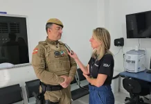 Voo oficial leva para a capital equipamento sorteado em Caçador Voo oficial leva para a capital equipamento sorteado em Caçador