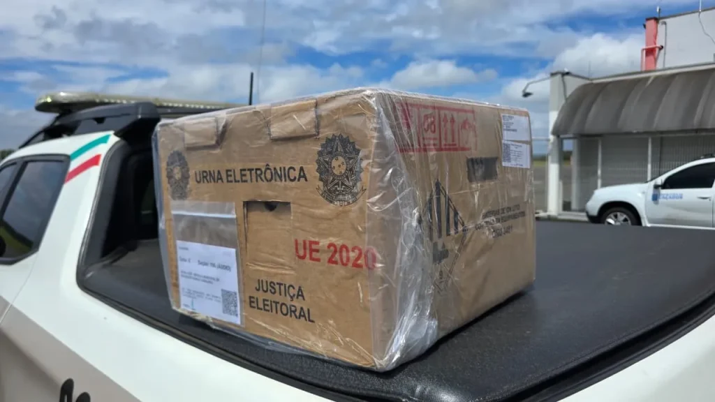 Urna de Caçador é sorteada para teste público de integridade