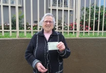 Aos 89 anos, moradora de Caçador vai às urnas com entusiasmo Aos 89 anos, moradora de Caçador vai às urnas com entusiasmo