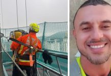 Trabalhador morre após queda de 60 metros em obra de Balneário Camboriú Identificado trabalhador que caiu de 60 metros e morreu em Balneário Camboriú