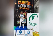 Acadêmico da Uniarp conquista título no Campeonato Catarinense de Capoeira Acadêmico da Uniarp conquista título no Campeonato Catarinense de Capoeira