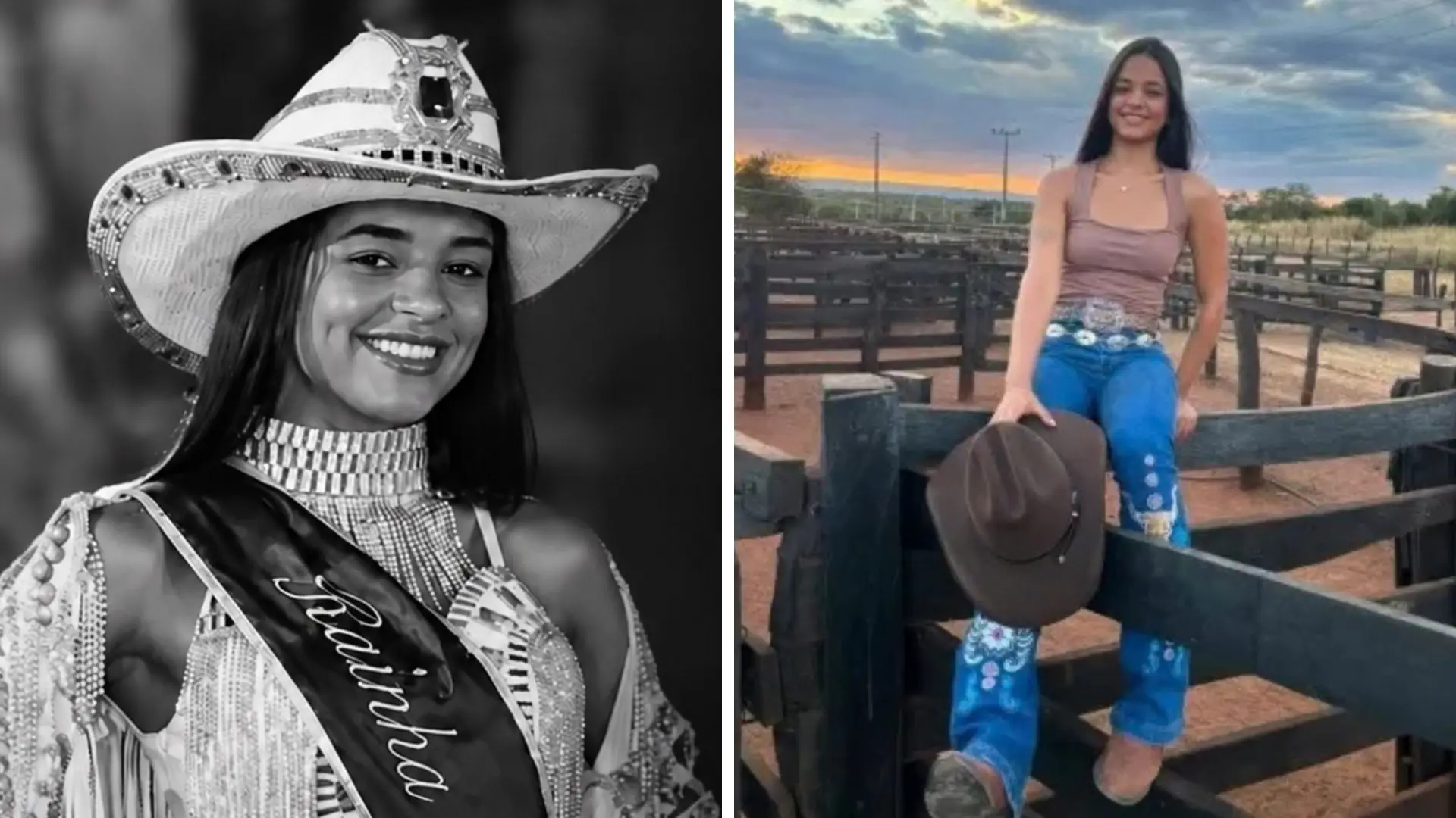 Rainha de rodeio de 22 anos visita a mãe, é atingida por raio descalça no quintal e morre: ‘Sua partida deixa uma tristeza imensa’