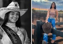 Rainha de rodeio morre aos 22 anos após ser atingida por raio Rainha de rodeio de 22 anos visita a mãe, é atingida por raio descalça no quintal e morre: ‘Sua partida deixa uma tristeza imensa’